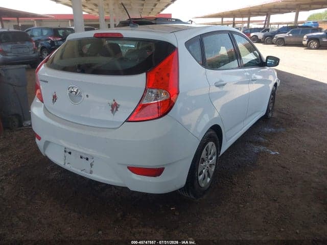 2017 HYUNDAI ACCENT SE 4