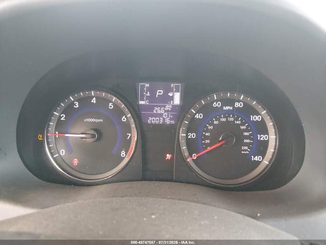 2017 HYUNDAI ACCENT SE 7