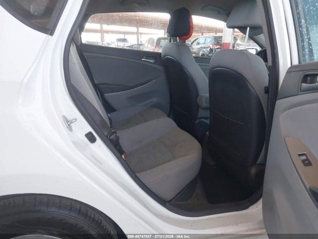 2017 HYUNDAI ACCENT SE 8