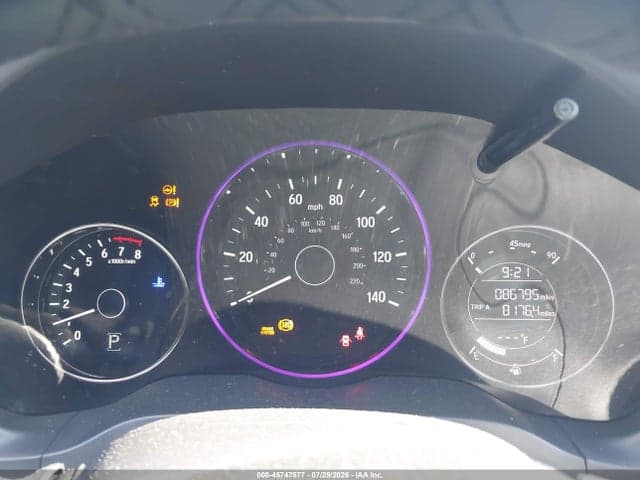 2019 HONDA HR-V LX 7