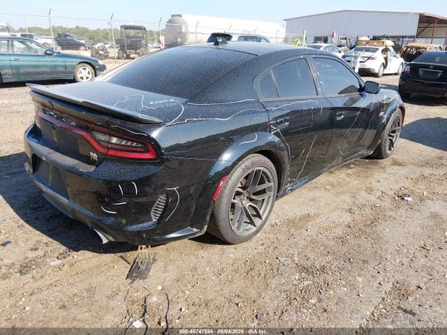 2020 DODGE CHARGER SCAT PACK WIDEBODY RWD 4