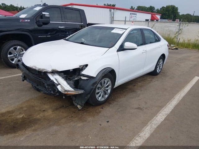 2017 TOYOTA CAMRY LE 2