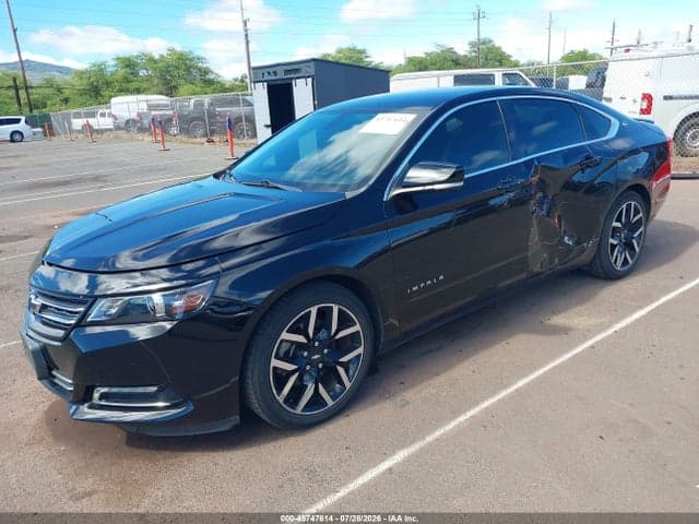 2018 CHEVROLET IMPALA 1LT 2