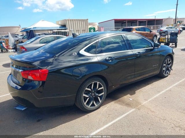 2018 CHEVROLET IMPALA 1LT 4