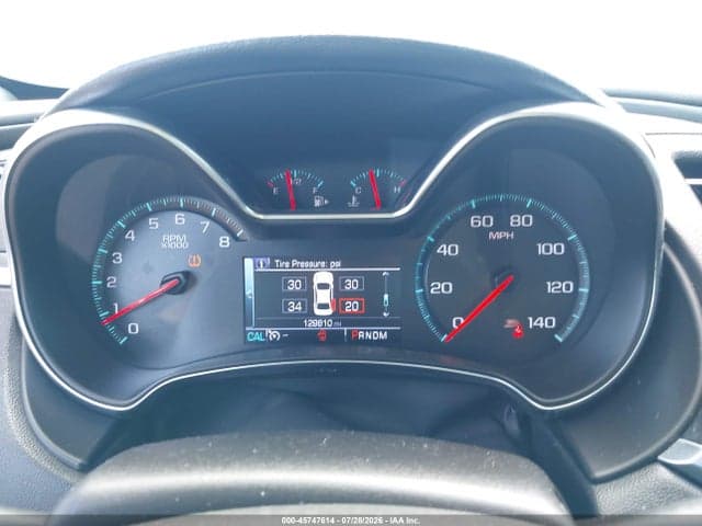 2018 CHEVROLET IMPALA 1LT 7