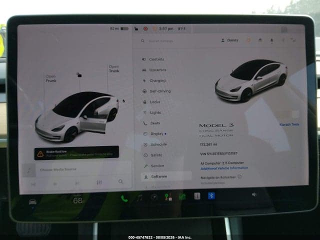 2018 TESLA MODEL 3 LONG RANGE/PERFORMANCE 7