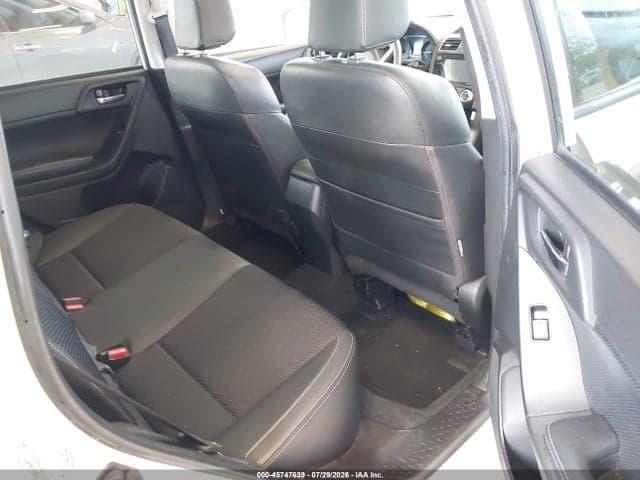 2018 SUBARU FORESTER 2.5I PREMIUM 8