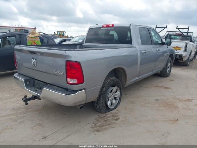 2021 RAM 1500 CLASSIC SLT 4X4 6'4 BOX 4