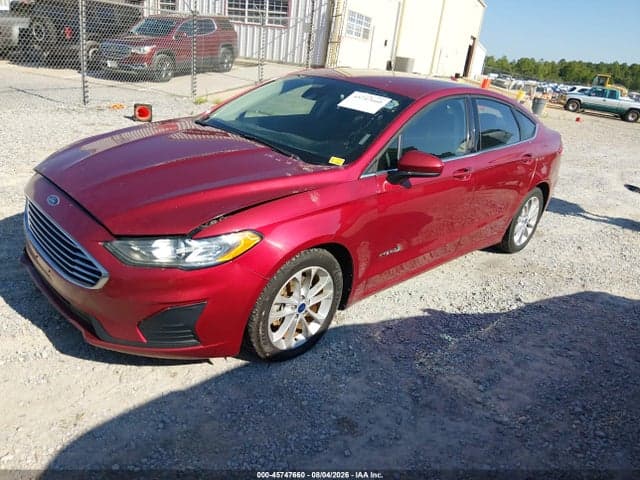 2019 FORD FUSION HYBRID SE 2