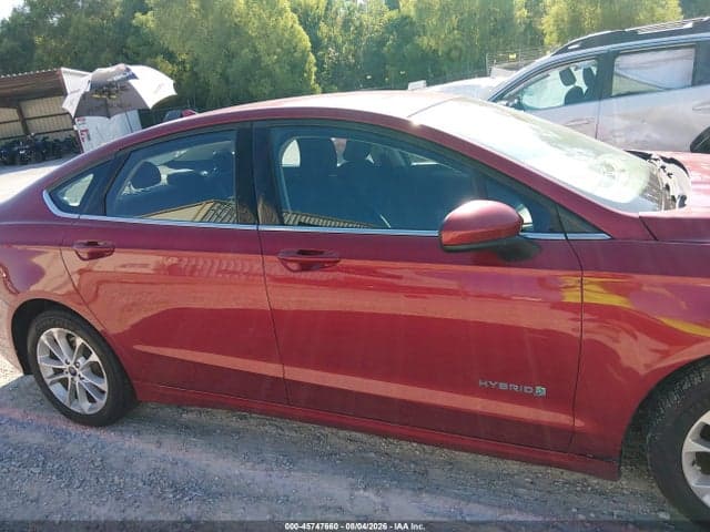2019 FORD FUSION HYBRID SE 13