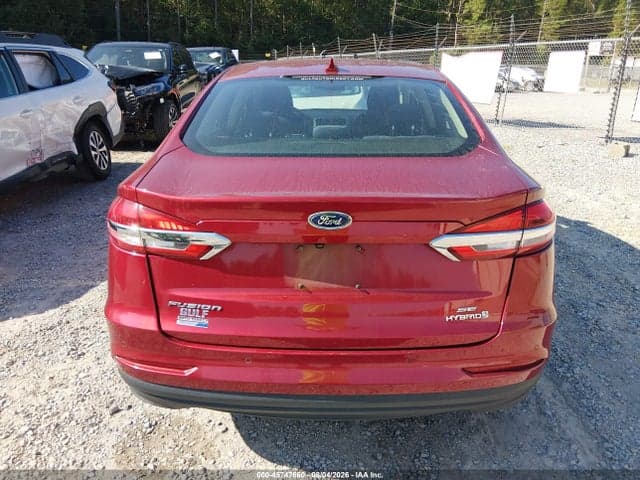 2019 FORD FUSION HYBRID SE 16
