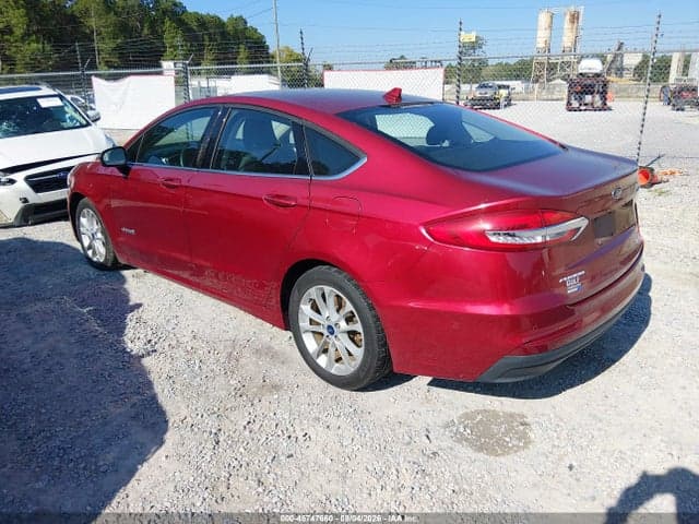 2019 FORD FUSION HYBRID SE 3