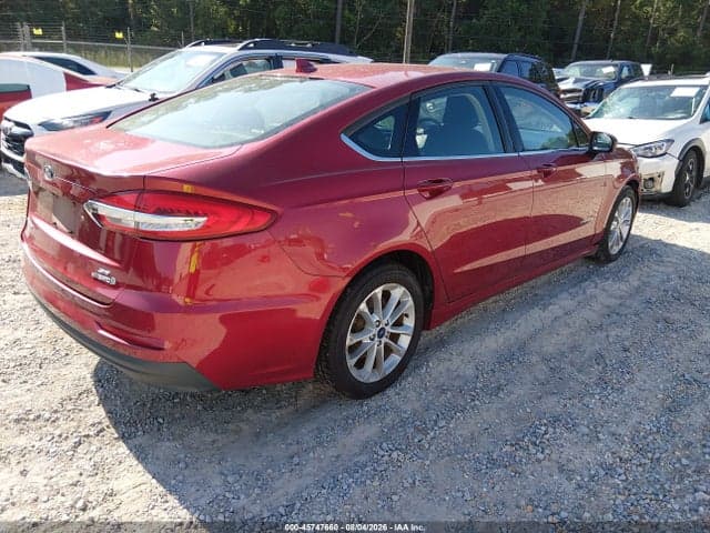 2019 FORD FUSION HYBRID SE 4