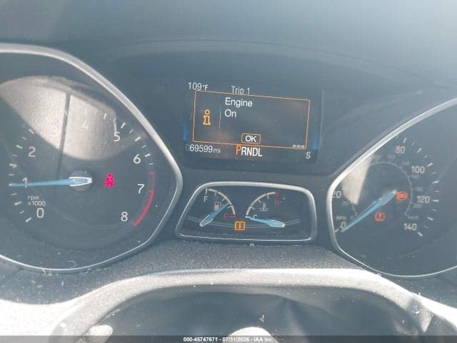 2017 FORD FOCUS SE 7