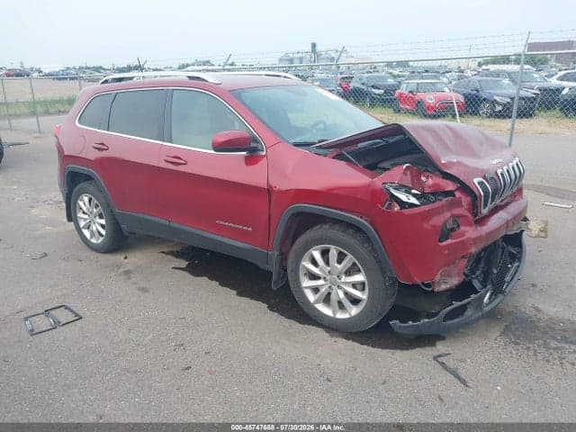 2017 JEEP CHEROKEE LIMITED 1