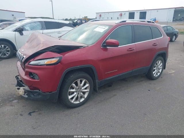 2017 JEEP CHEROKEE LIMITED 2