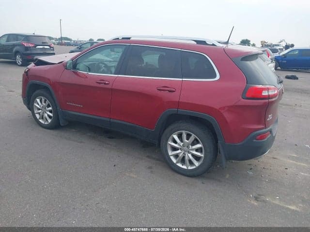 2017 JEEP CHEROKEE LIMITED 3