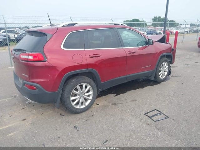 2017 JEEP CHEROKEE LIMITED 4