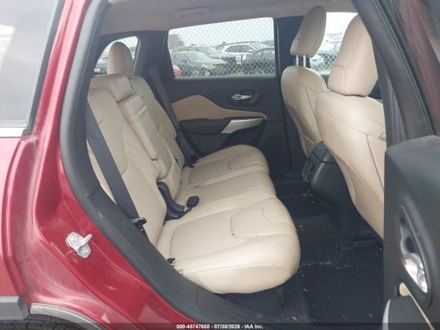 2017 JEEP CHEROKEE LIMITED 8