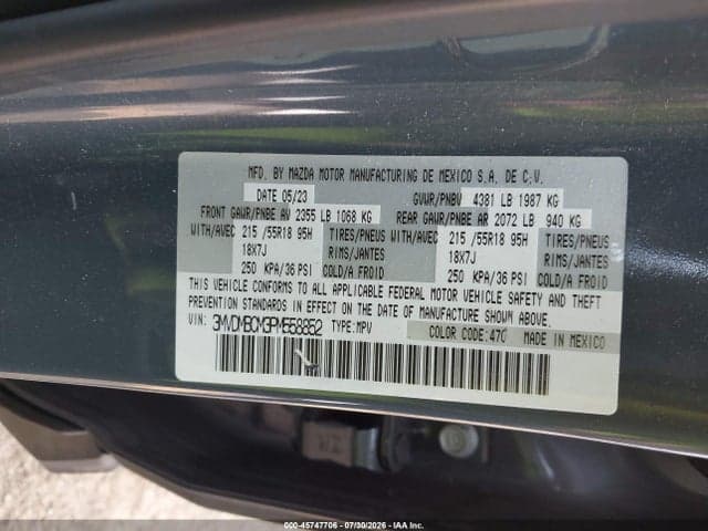 2023 MAZDA CX-30 2.5 S CARBON EDITION 9
