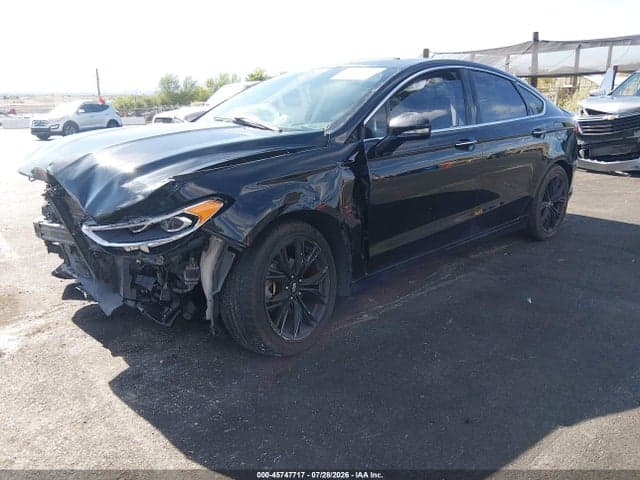 2017 FORD FUSION SE 2