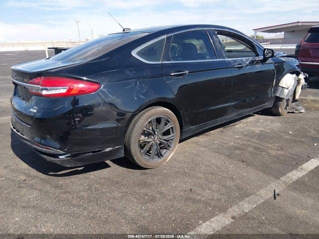 2017 FORD FUSION SE 4
