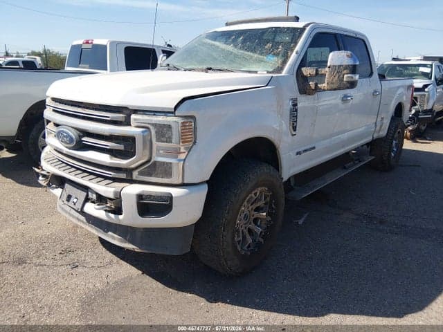 2022 FORD F-350 PLATINUM 2