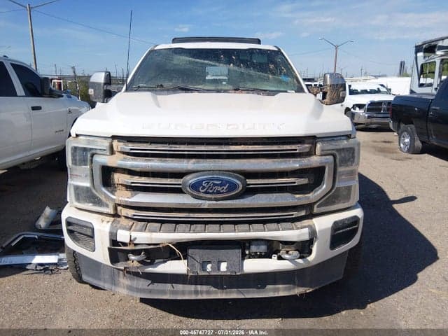 2022 FORD F-350 PLATINUM 11