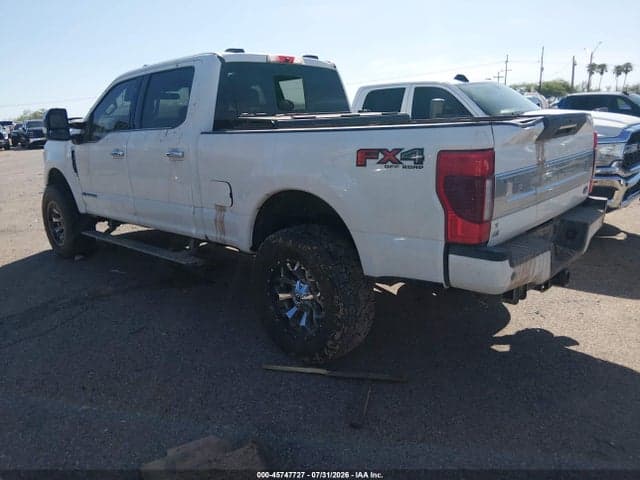 2022 FORD F-350 PLATINUM 3