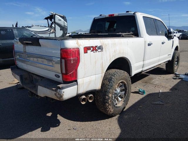 2022 FORD F-350 PLATINUM 4
