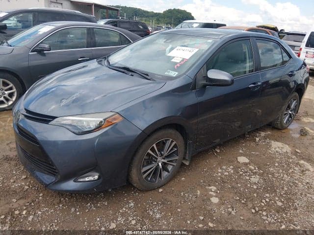 2019 TOYOTA COROLLA LE 2