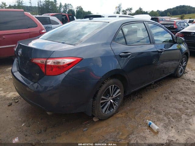 2019 TOYOTA COROLLA LE 4
