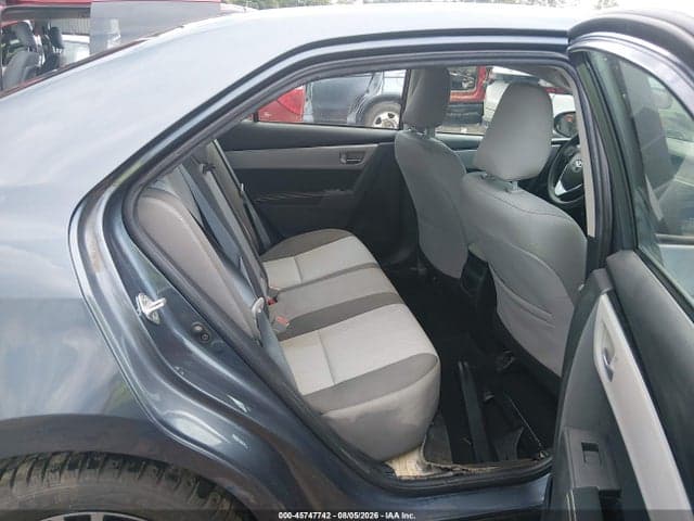 2019 TOYOTA COROLLA LE 8