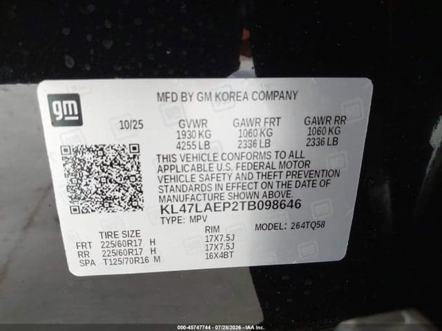 2026 BUICK ENVISTA PREFERRED FWD 9