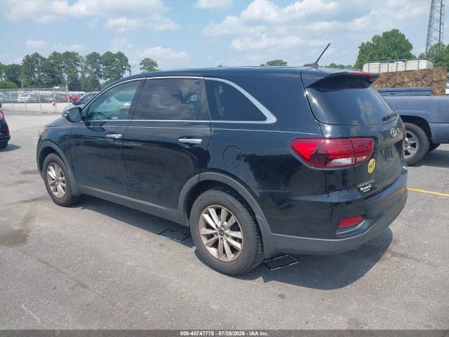 2019 KIA SORENTO 2.4L L 3