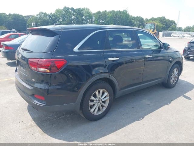 2019 KIA SORENTO 2.4L L 4