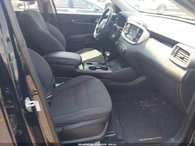 2019 KIA SORENTO 2.4L L 5