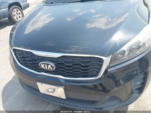 2019 KIA SORENTO 2.4L L 6