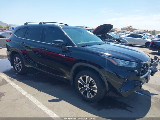 2020 TOYOTA HIGHLANDER HYBRID XLE - 1