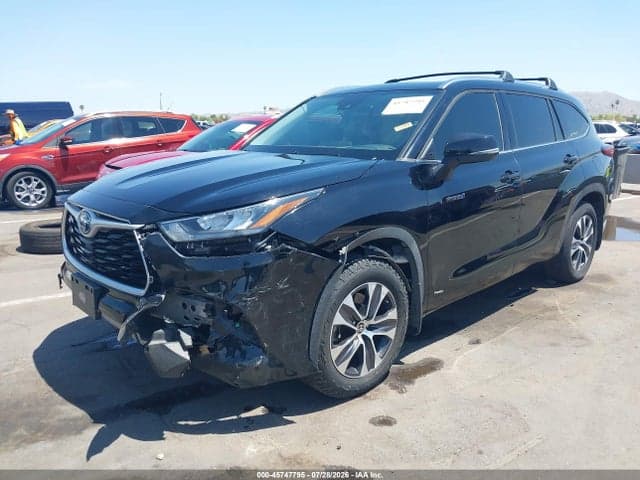 2020 TOYOTA HIGHLANDER HYBRID XLE 6
