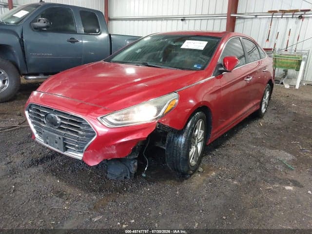 2018 HYUNDAI SONATA SEL 2