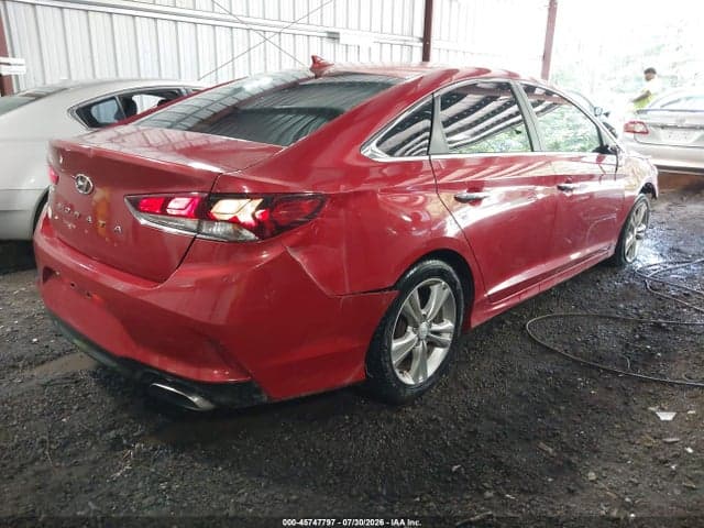 2018 HYUNDAI SONATA SEL 4