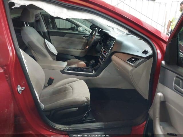 2018 HYUNDAI SONATA SEL 5