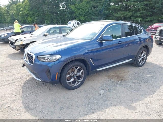 2025 BMW X4 XDRIVE30I 2