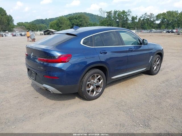 2025 BMW X4 XDRIVE30I 4