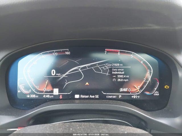 2025 BMW X4 XDRIVE30I 7