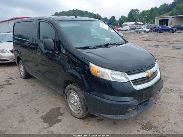2017 CHEVROLET CITY EXPRESS 1LS 1