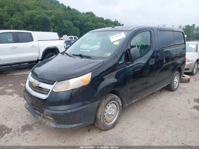 2017 CHEVROLET CITY EXPRESS 1LS 2
