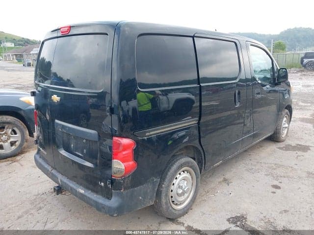 2017 CHEVROLET CITY EXPRESS 1LS 4