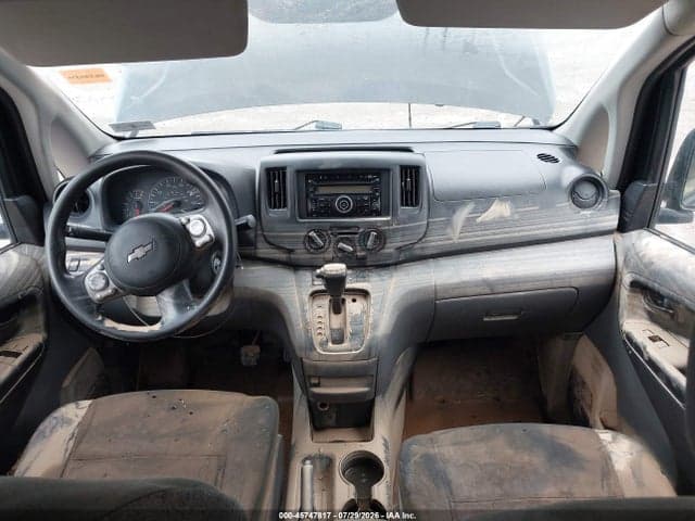 2017 CHEVROLET CITY EXPRESS 1LS 5